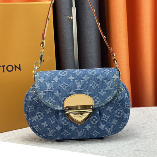 Louis Vuitton Womens Shoulder Bags Handbags Luxury Brand Sunset Fashion  