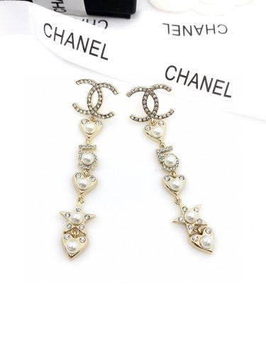 Chanel Luxury Womens Earrings