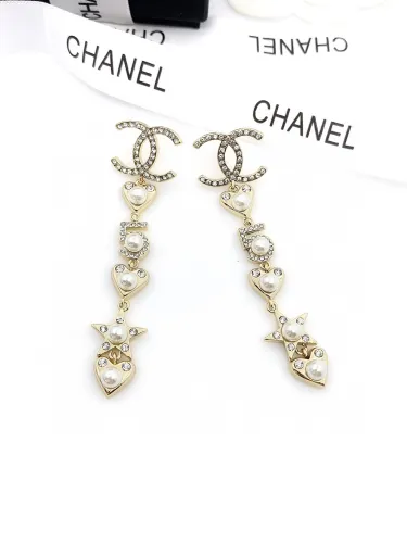 Chanel Luxury Womens Earrings