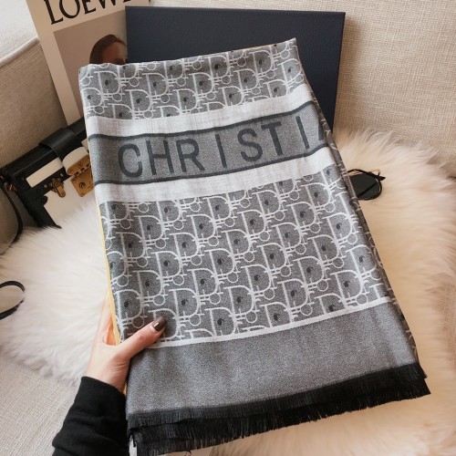 Dior Scarves Womens Fashion Scarf with323