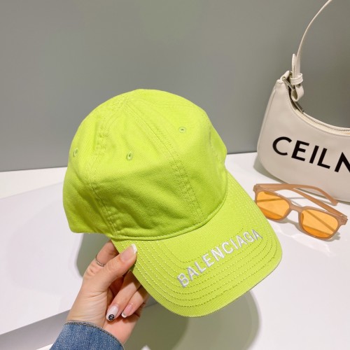 Balenciaga Men Womens Hats Luxury Brand Design Balenciaga Baseball Hat with Original Box  