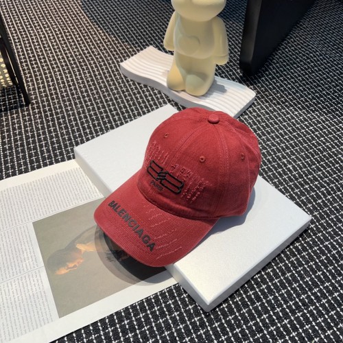 Balenciaga Men Womens Hats Luxury Brand Design Balenciaga Baseball Hat with Original Box  