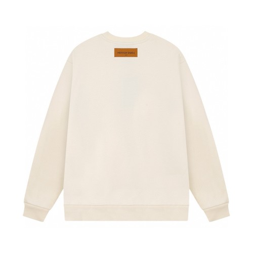 Louis Vuitton Womens Mens Long Sleeve Sweatshirt Luxury Brand Mens Hoodie   