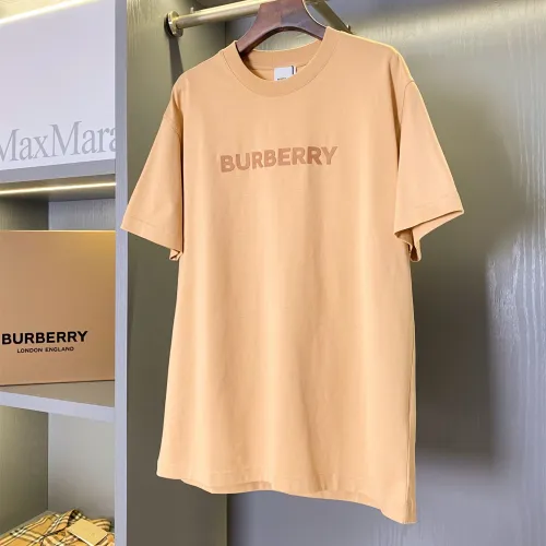 Burberry Luxury Brand Women Mens Short Sleeve T-Shirt Logo Cotton T-shirt   