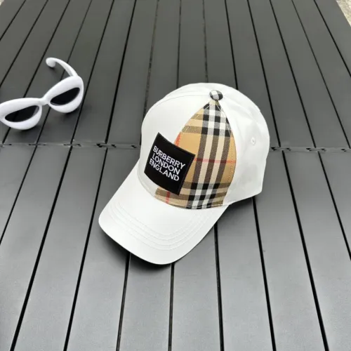 Burberry Womens Mens Cap Baseball Hat Luxury Brand with Original Box  