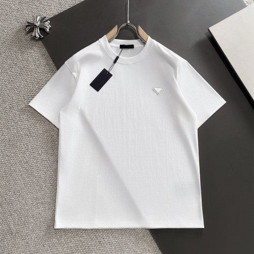 Prada Luxury Brand Men Womens Short Sleeve T-Shirt   