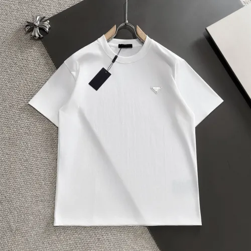 Prada Luxury Brand Men Womens Short Sleeve T-Shirt   