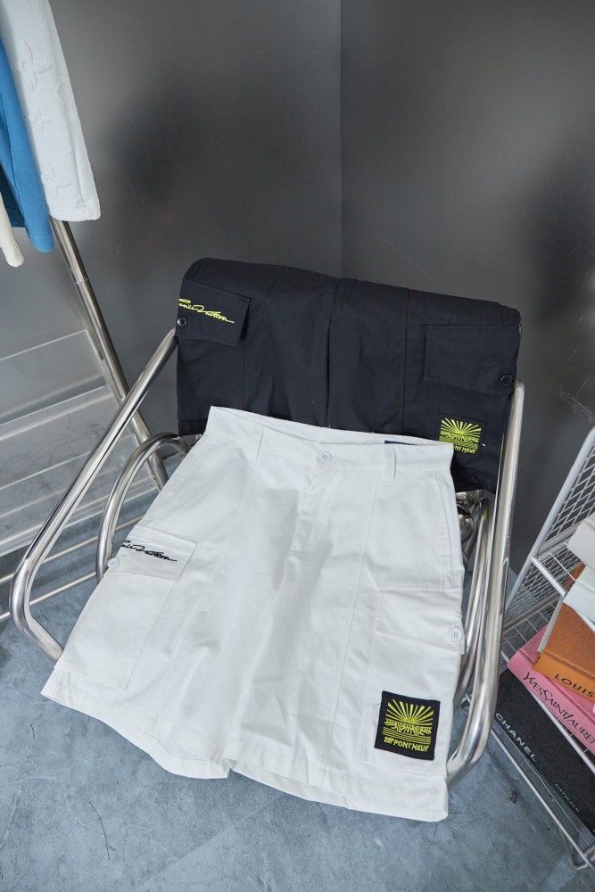 Louis Vuitton Luxury Brand Women Mens Pant Short   