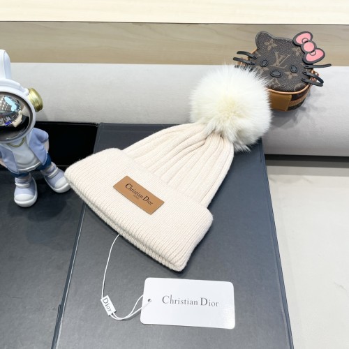 Dior Womens Knit Hat Luxury Brand Design Dior Cap with Original Box  