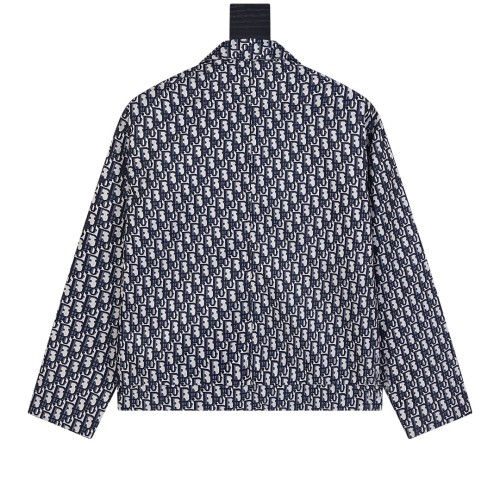 Dior Men Womens Coat Jackets Luxury Brand Mens Denim Jacket Top Quality   