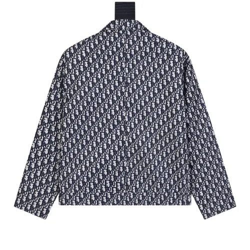 Dior Men Womens Coat Jackets Luxury Brand Mens Denim Jacket Top Quality   