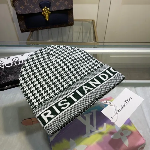 Dior Men Womens Knit Hat Luxury Brand Design Dior Cap with Original Box  