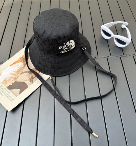 Gucci Men Womens Cap Bucket Hat Luxury Brand with Original Box  