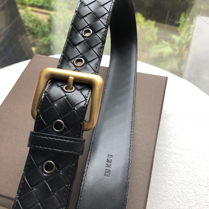 Bottega Veneta Mens Belt Luxury Brand Design Fashion Type with Original Box