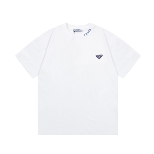 Prada Luxury Brand Men Womens Short Sleeve T-Shirt   