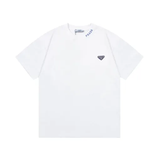 Prada Luxury Brand Men Womens Short Sleeve T-Shirt   