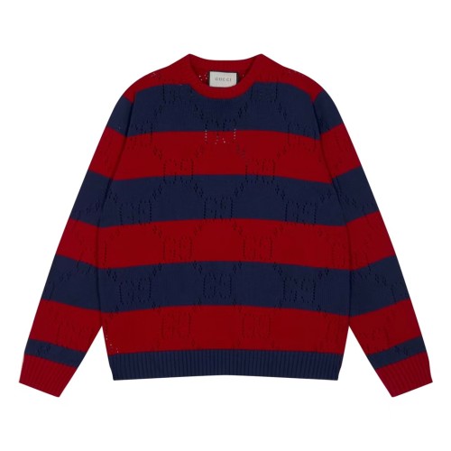 Gucci Men Womens Sweater Luxury Brand Womens Knitwear Top Quality   