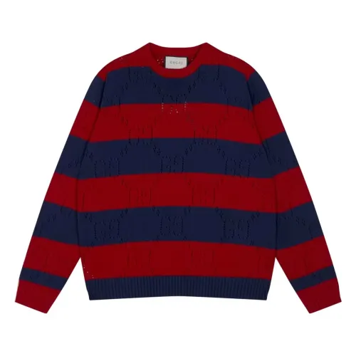 Gucci Men Womens Sweater Luxury Brand Womens Knitwear Top Quality   