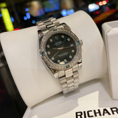 Rolex Womens Watch Luxury Brand Design Fashion Type with Original Box