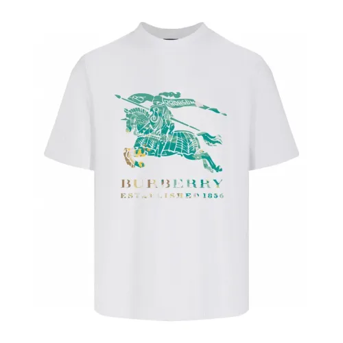 Burberry Luxury Brand Women Mens Short Sleeve T-Shirt T shirts   