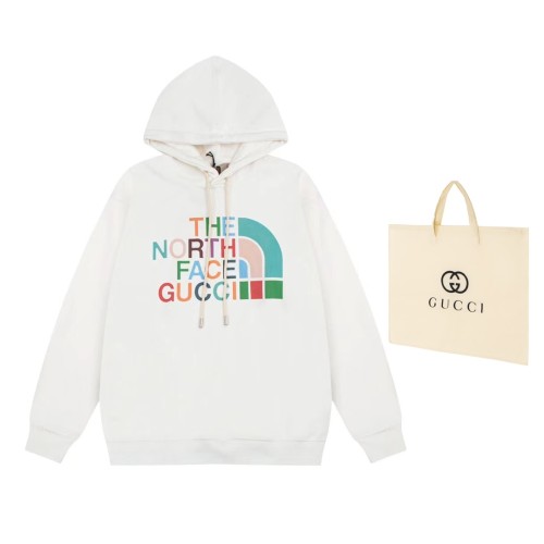 The North Face x Gucci cotton sweatshirt Womens Mens Sweatshirt Hoodies Luxury Brand Mens Sweatshirt ‎615061 XJDYS 9095
