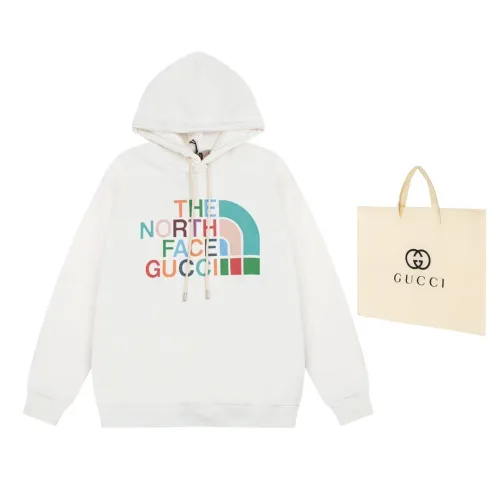 The North Face x Gucci cotton sweatshirt Womens Mens Sweatshirt Hoodies Luxury Brand Mens Sweatshirt ‎615061 XJDYS 9095