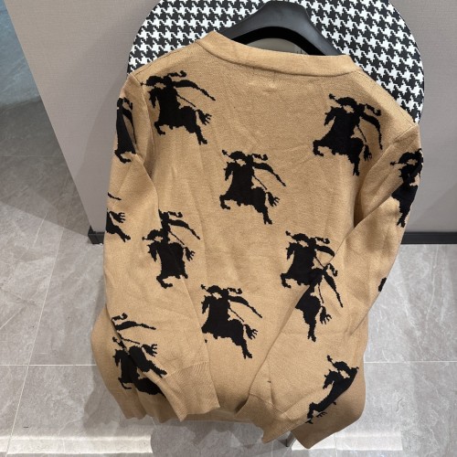 Burberry Cardigan Men Womens Knit Cardigan Luxury Brand Mens Knit Cardigan Top Quality   