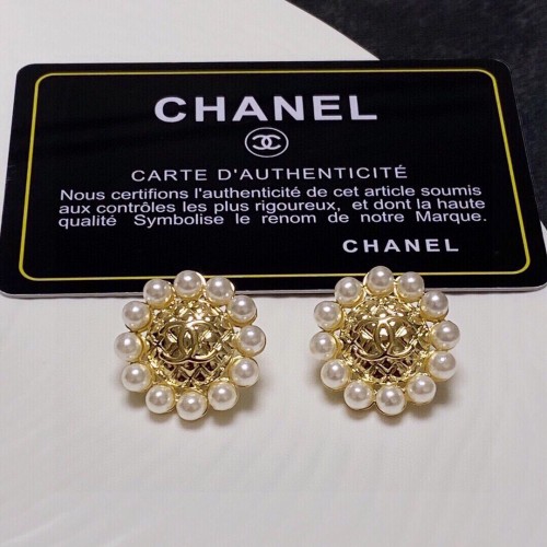 Chanel Luxury Womens Earrings