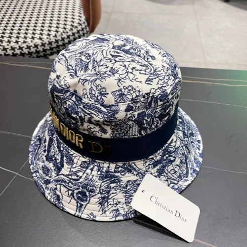 Dior Men Womens Bucket Hat Luxury Brand Design Dior Cap with Original Box  