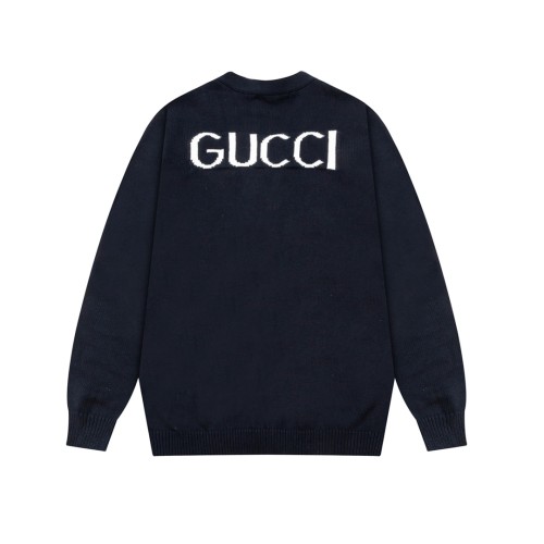 Gucci Cardigan Men Womens Knit Cardigan Luxury Brand Womens Knitwear Top Quality   