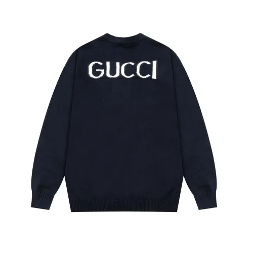 Gucci Cardigan Men Womens Knit Cardigan Luxury Brand Womens Knitwear Top Quality   