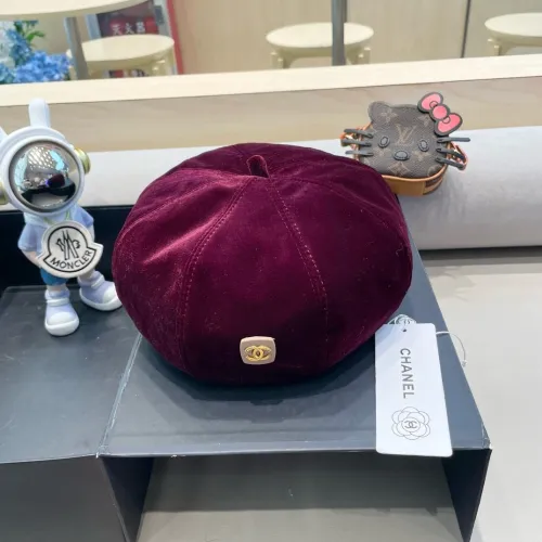 Chanel Womens Hats Luxury Brand Beret Hat with Original Box  