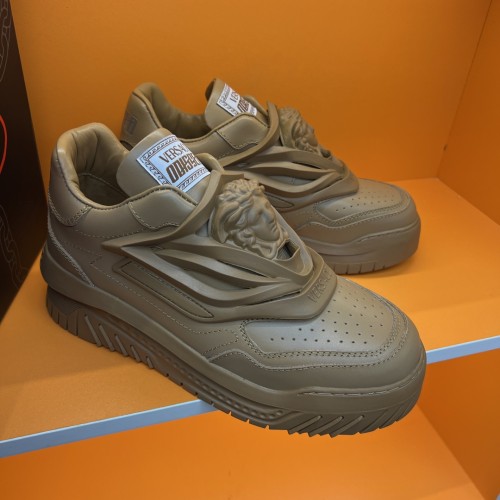 Versace Men Shoes Fashion Sneakers Luxury Brand with Original Box Top Quality Breathable Versace Odissea Sneaker with Original Box