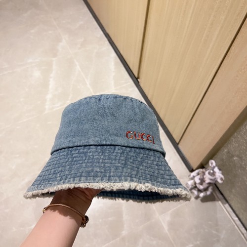 Gucci Men Womens Cap Bucket Hat Luxury Brand with Original Box  
