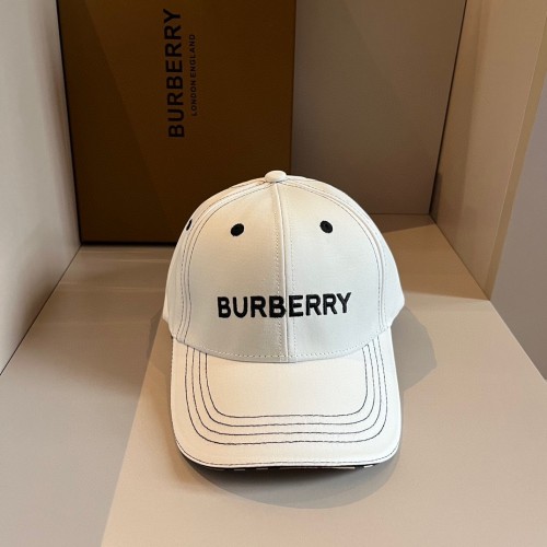 Burberry Womens Mens Cap Baseball Hat Luxury Brand with Original Box  