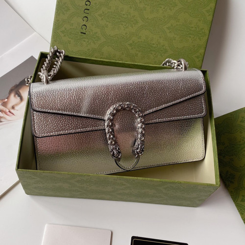 Gucci Womens Bags Crossbody Shoulder Messenger Bags Luxury Brand Dionysus GG small shoulder bag 499623 1TRBN 8173 with Original Box