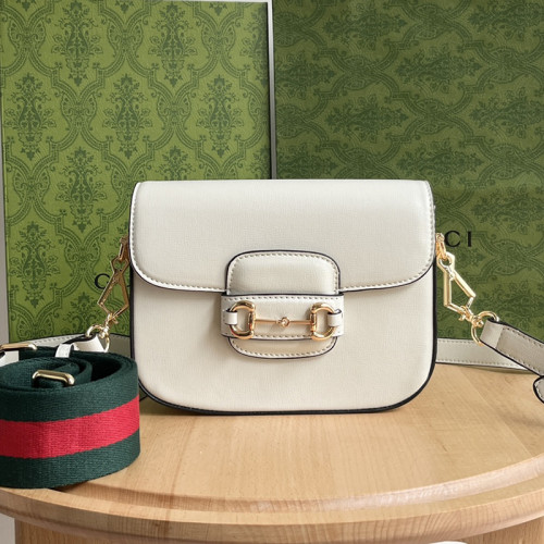 Gucci Womens Bags Shoulder Messenger Bag Luxury Brand Gucci Horsebit 1955 mini bag 658574 18YSG 9068 with Original Box