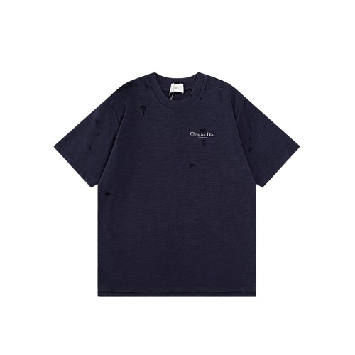 Doir Luxury Brand Women Mens Short Sleeve T-Shirt   