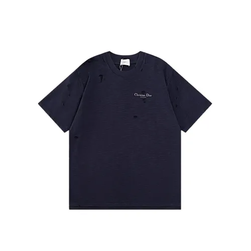 Doir Luxury Brand Women Mens Short Sleeve T-Shirt   