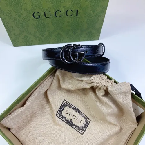 Gucci Womes Belt Luxury Brand Design Fashion Type with Original Box GG Marmont thin belt