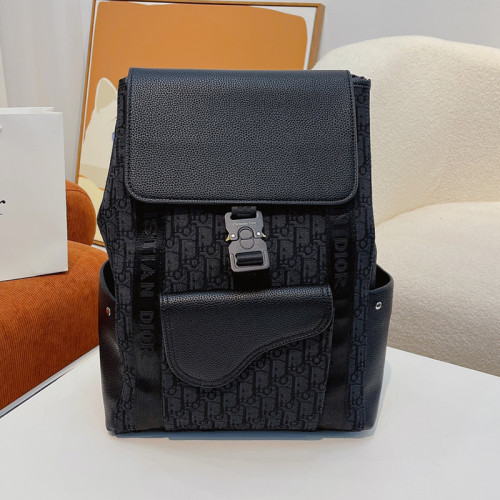 Dior Womens Mens Bags Shoulder Backpacks Luxury Fashion BAG Travel Saddle Backpack