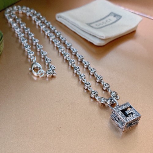 Gucci Luxury Men Womens Necklace