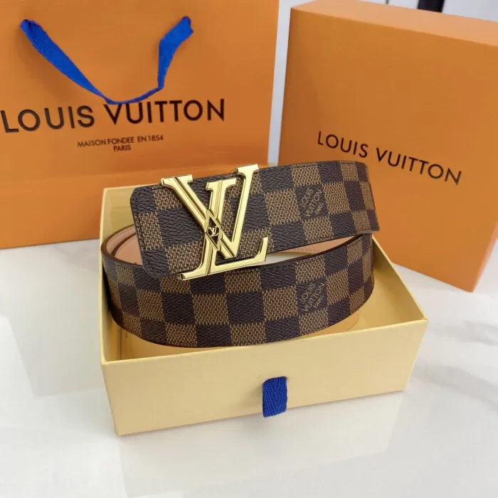 Louis Vuitton Mens Belt Luxury Brand Design Fashion Type with Original Box
