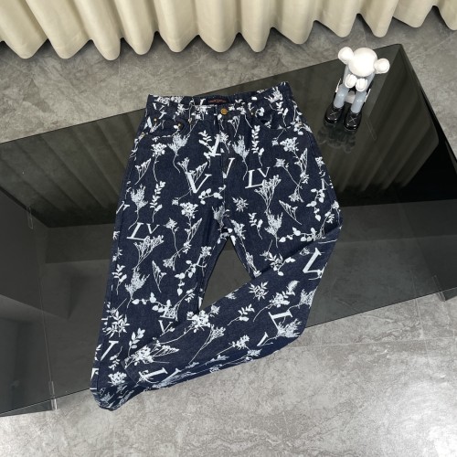 Louis Vuitton x Tyler Luxury Brand Women Mens Pant Jeans   
