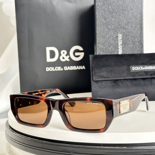 Dolce&Gabbana Sunglasses Luxury Brand Men Womens Sunglasses with Original Box  DX4005