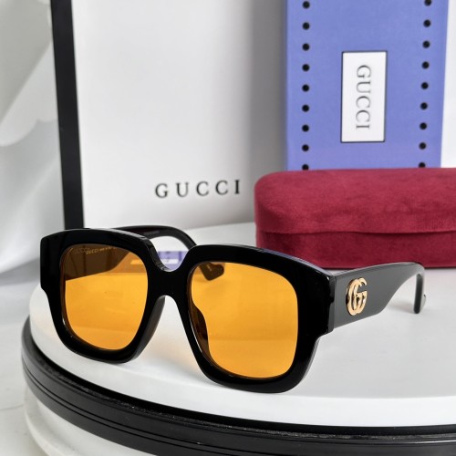 Gucci Sunglasses Luxury Brand Men Womens Sunglasses with Original Box  GG 1546S