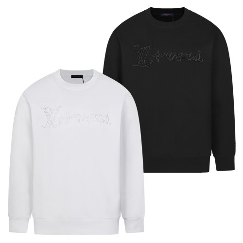 Louis Vuitton Womens Mens Long Sleeve Sweatshirt Luxury Brand Mens Sweatshirts   