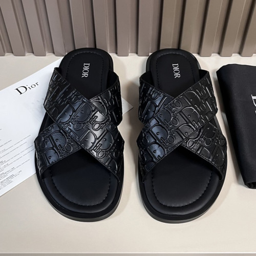 Dior Men Shoes Sandals Luxury Brand Fashion DIOR AQUA SANDAL Black Dior Oblique Jacquard with Original Box 3SA135ZSA_H969 Whatsapp 