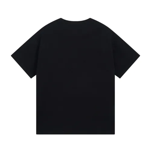 Louis Vuitton Luxury Brand Men Womens Short Sleeve T-Shirt Embellished Short-Sleeved Cotton Crewneck   