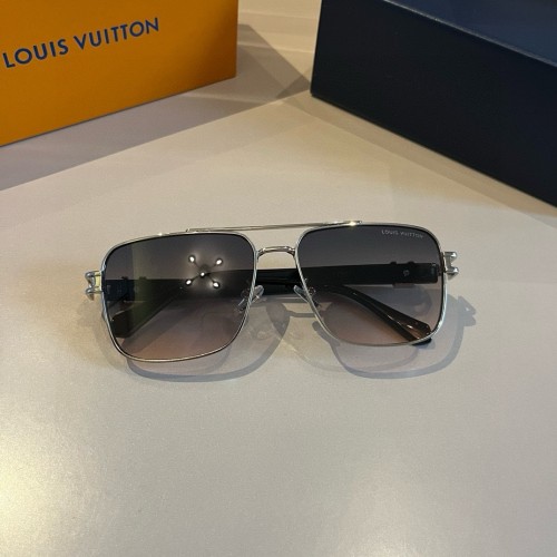 Louis Vuitton Sunglasses Luxury Brand Men Womens Sunglasses with Original Box  